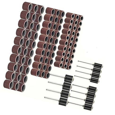 Sanding Rings, 102 Pcs Band Sand Abrasive Rings, Band, 102Pcs Belt 0 Grinding Polishing Tool S for Cutting Drilling in Saudi Arabia