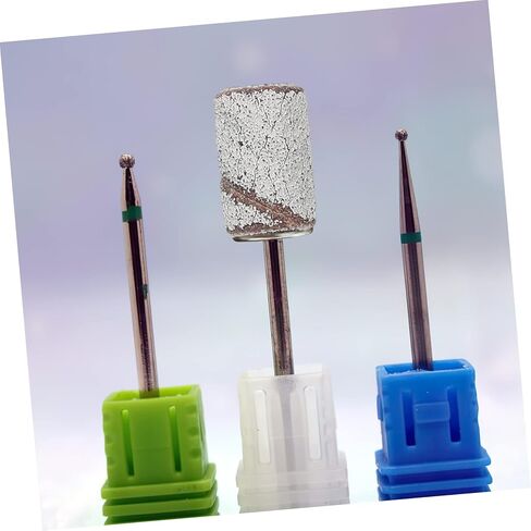 LIFKOME Nail Sanding Bands Kit for Nail Drill Professional Mandrel Bit Polishing Bands Mixed Colors Easy to Use for Home Nail Salon Nail Art Enthusiasts in Saudi Arabia