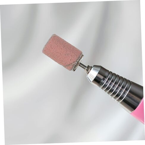 LIFKOME Nail Sanding Bands Kit for Nail Drill Professional Mandrel Bit Polishing Bands Mixed Colors Easy to Use for Home Nail Salon Nail Art Enthusiasts in Saudi Arabia