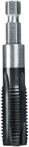 Fein Vario Drill/driver Tapper 7/8 Inch-9 Unc For Through-Holes in Saudi Arabia