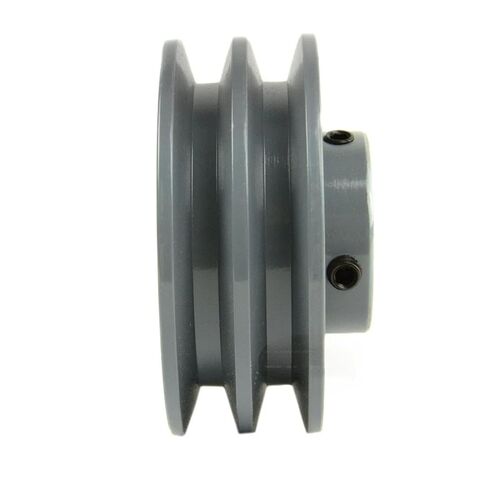 2AK39 Cast Iron Dual Groove Pulley - for Masterdrive Mechanical Power Transmission Replacement 2AK39-7/8 - Cast Iron Pulley - 3.75" Belt A Section 4L Pulley fits 7/8" Shaft - Air Compressor Parts in Saudi Arabia