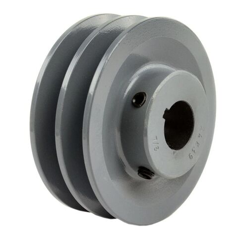 2AK39 Cast Iron Dual Groove Pulley - for Masterdrive Mechanical Power Transmission Replacement 2AK39-7/8 - Cast Iron Pulley - 3.75" Belt A Section 4L Pulley fits 7/8" Shaft - Air Compressor Parts in Saudi Arabia