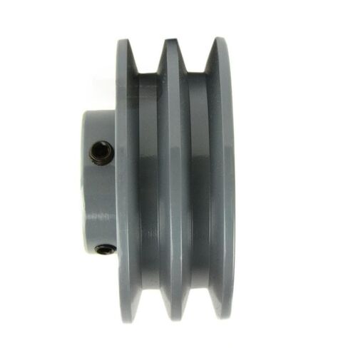 2AK39 Cast Iron Dual Groove Pulley - for Masterdrive Mechanical Power Transmission Replacement 2AK39-7/8 - Cast Iron Pulley - 3.75" Belt A Section 4L Pulley fits 7/8" Shaft - Air Compressor Parts in Saudi Arabia