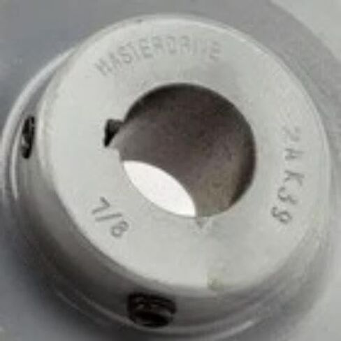 2AK39 Cast Iron Dual Groove Pulley - for Masterdrive Mechanical Power Transmission Replacement 2AK39-7/8 - Cast Iron Pulley - 3.75" Belt A Section 4L Pulley fits 7/8" Shaft - Air Compressor Parts in Saudi Arabia