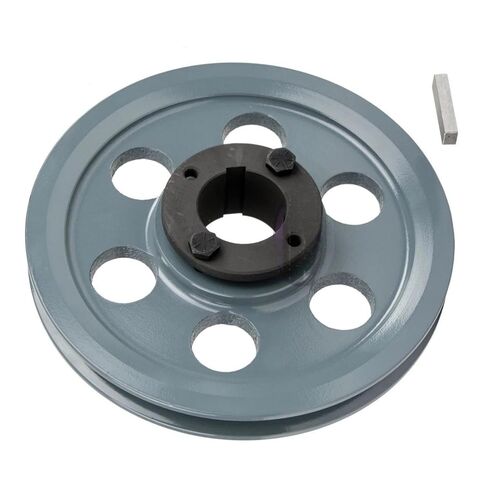 AK69H/H1-3/8 Cast Iron 6.75" Single Groove Pulley Belt A Section 4L and 1-3/8" Sheave Bushing - for Masterdrive Belt Pulley Replacement - Cast Iron Single Groove Pulley - Solid Cast Iron Construction in Saudi Arabia