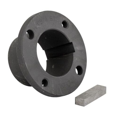 AK69H/H1-3/8 Cast Iron 6.75" Single Groove Pulley Belt A Section 4L and 1-3/8" Sheave Bushing - for Masterdrive Belt Pulley Replacement - Cast Iron Single Groove Pulley - Solid Cast Iron Construction in Saudi Arabia