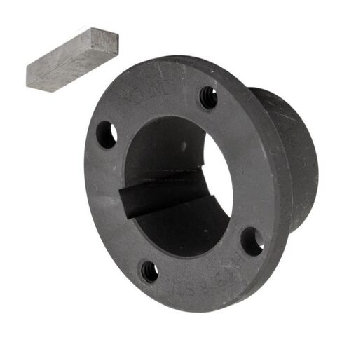 AK69H/H1-3/8 Cast Iron 6.75" Single Groove Pulley Belt A Section 4L and 1-3/8" Sheave Bushing - for Masterdrive Belt Pulley Replacement - Cast Iron Single Groove Pulley - Solid Cast Iron Construction in Saudi Arabia