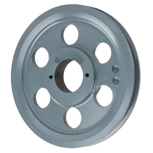 AK69H/H5/8 Cast Iron 6.75" Single Groove Pulley Belt A Section 4L with 5/8" Sheave Bushing - for Masterdrive Mechanical Power Transmission Replacement - Heavy Duty Industrial Pulley - Gray in Saudi Arabia
