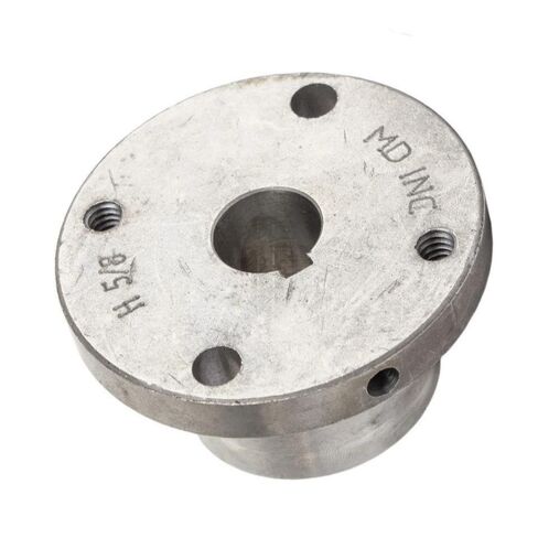 AK69H/H5/8 Cast Iron 6.75" Single Groove Pulley Belt A Section 4L with 5/8" Sheave Bushing - for Masterdrive Mechanical Power Transmission Replacement - Heavy Duty Industrial Pulley - Gray in Saudi Arabia