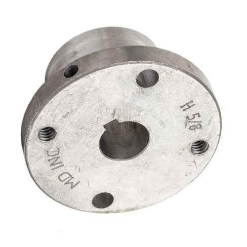 AK69H/H5/8 Cast Iron 6.75" Single Groove Pulley Belt A Section 4L with 5/8" Sheave Bushing - for Masterdrive Mechanical Power Transmission Replacement - Heavy Duty Industrial Pulley - Gray in Saudi Arabia