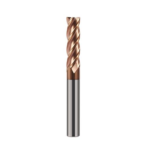 1pcs Tungsten Carbide 4 Flute End Mill HRC55 Diameter 1-20mm CNC Maching Mills Alloy Coating Steel Cutting Tool(10pcs,18X18DX100L-4F) in Saudi Arabia