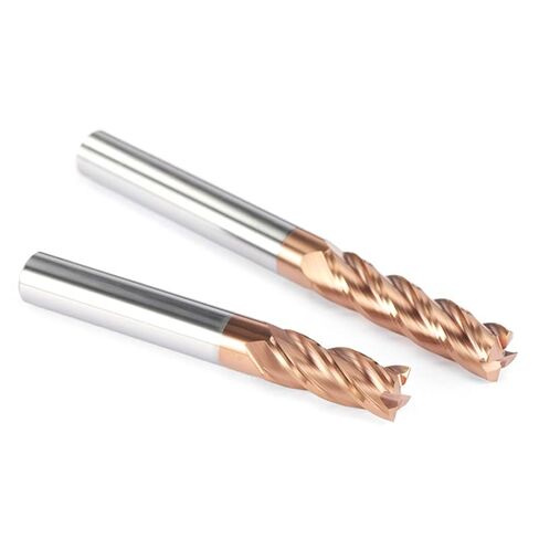 1pcs Tungsten Carbide 4 Flute End Mill HRC55 Diameter 1-20mm CNC Maching Mills Alloy Coating Steel Cutting Tool(10pcs,18X18DX100L-4F) in Saudi Arabia