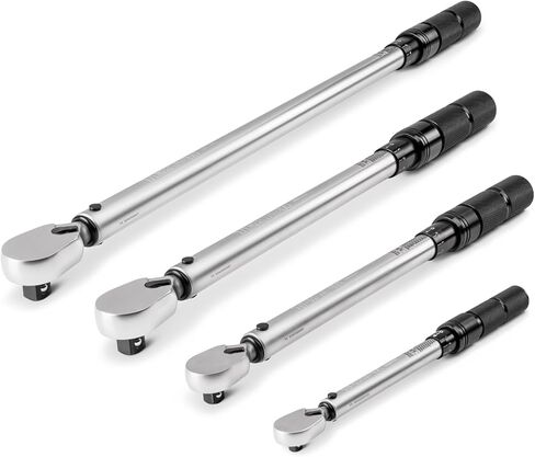 مفتاح عزم الدوران ميكرومتر ثنائي الاتجاه TEKTON 1/4 بوصة 90 سنًا (20-200 بوصة رطل) | TRQ50402 in Saudi Arabia