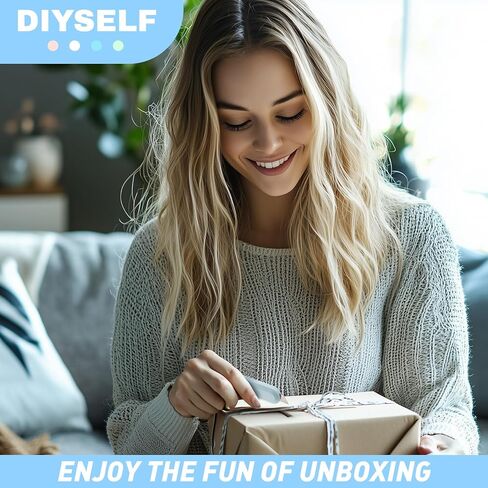 DIYSELF 8 عبوات من قطع الصناديق، فتاحة حروف قابلة للسحب، سكين أدوات لطيف للمدرسة، سكين الحلاقة للحرف اليدوية والورق والحزم وقواطع الصناديق الصغيرة السائبة للنساء والفتيات in Kuwait