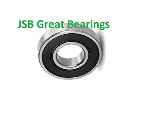 محمل من الفولاذ المقاوم للصدأ SR8-2RS | R8-RS AISI 440C | 1/2 بوصة × 1-1/8 بوصة × 5/16 بوصة (12.7 × 28.58 × 7.94 ملم) | محمل كروي دقيق مختوم بالمطاط in Saudi Arabia