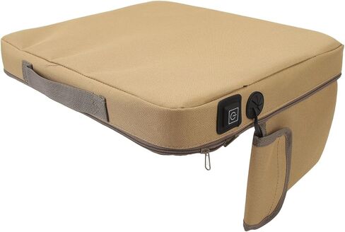 Heated Seat Cushion with 3 Heat Settings USB Charging Cationic Fabric Heated Seat Pad for Picnic Hiking During Your You Activities Settings Features This Innovative Design in Saudi Arabia