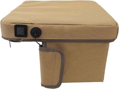 Heated Seat Cushion with 3 Heat Settings USB Charging Cationic Fabric Heated Seat Pad for Picnic Hiking During Your You Activities Settings Features This Innovative Design in Saudi Arabia
