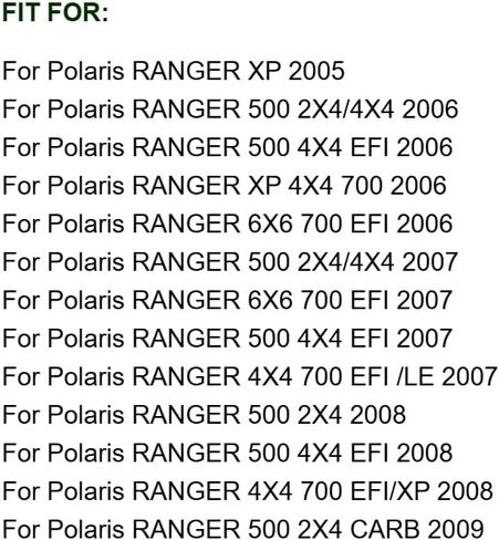 استبدال ﻿وسادة أسفل المقعد الجديدة Polaris لـ Ranger 500 2X4 2006/700 4X4 2007 OEM متين in Kuwait