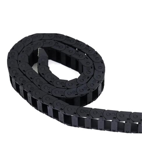 Puraysit Bridge External Opening Drag Chain Cable Chain 10x11 10x15 10x20 10x30 15x15 15x20 15x30 18x25 18x37(10x15 R18) in Saudi Arabia