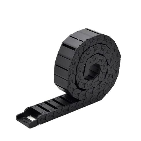 Cable Chain Semi-Enclosed 15 * 20 30 40 50mm Wire Transmission Carrier Plastic Drag Towline for 3D Printer CNC Engraving Machine(38mm,15x50mm) in Saudi Arabia