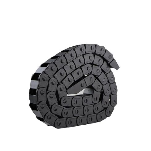 Cable Chain 10 * 10 10 * 15 10 * 20 mm 1M Non Snap-Open Plastic Towline Transmission Drag Chain Machine(38mm,10x10 mm) in Saudi Arabia