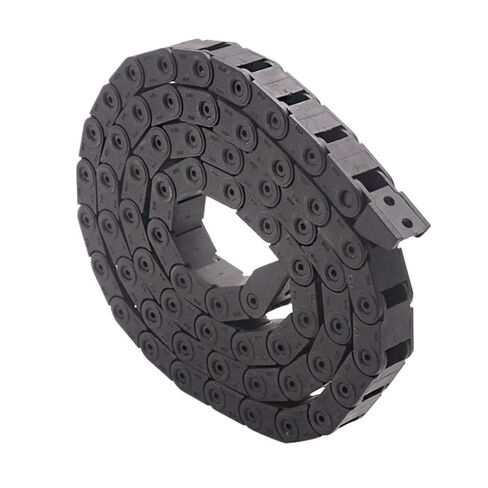 Transmission Chains 8 * 8 mm 1M Plastic Towline Drag Chain L1000mm for CNC Router Machine Tools 8mm*8mm in Saudi Arabia