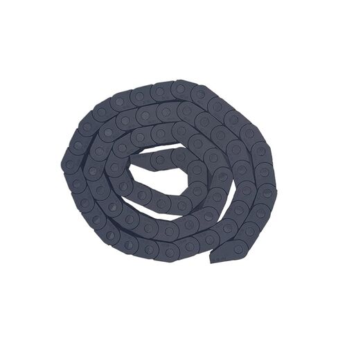R18 10x10 10x15 10x20 Cable Chains Bridge Type Non-Opening Plastic Towline L 1m(10X20 mm) in Saudi Arabia