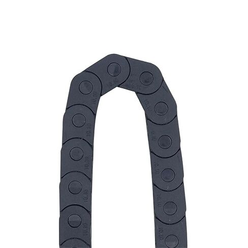 R18 10x10 10x15 10x20 Cable Chains Bridge Type Non-Opening Plastic Towline L 1m(10X20 mm) in Saudi Arabia