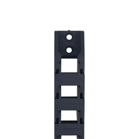 R18 10x10 10x15 10x20 Cable Chains Bridge Type Non-Opening Plastic Towline L 1m(10X20 mm) in Saudi Arabia