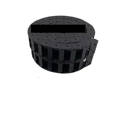 2/3/4 Meter Open Cable Drag Chain Bundle 15x30mm Plastic Towline Transmission Chain(15X30 MM_4 Meter Bundle) in Saudi Arabia