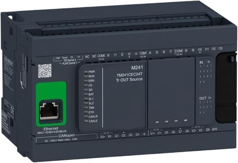 وحدة التحكم TM241CEC24T، M241، 24IO، الترانزستور in Saudi Arabia