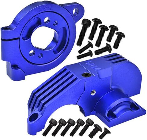 GPM أعيد تصميمها 7075 مركبات محرك قابلة للتعديل وغطاء الترس الرئيسي لـ Traxxas 1/8 6S MAXX SLASH 1/10 MAXX W/WIDEMAXX (RED) in Kuwait