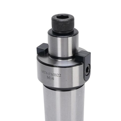 MT4 FMB22 Holder Shank Face End Mill Arbor, 400R 50 22 4 Flutes Face End Mill Cutter with 10 APMT1604 Inserts, Milling Shell Cutter Set in Saudi Arabia