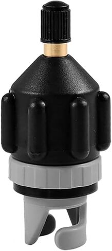Inflatable Boat SUP Pump Adapter, Premium Conventional Air Adapter, Sturdy SUP Air Adapter for Inflatable Boat, Paddleboard and Kayak.(Black) in Kuwait