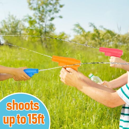 100 جهاز كمبيوتر شخصى ملون صغير مدفع المياه البخاخ الصغير ألعاب بخ الصيف ألعاب بخ السائبة للعبة الشاطئ في الهواء الطلق حمام السباحة صالح للحفلات لعمر 6 سنوات فما فوق in Kuwait