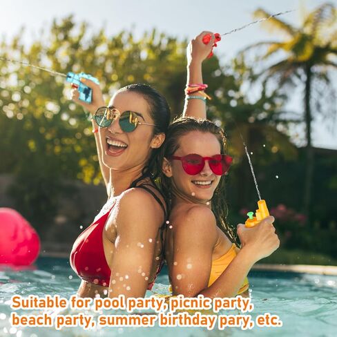 100 جهاز كمبيوتر شخصى ملون صغير مدفع المياه البخاخ الصغير ألعاب بخ الصيف ألعاب بخ السائبة للعبة الشاطئ في الهواء الطلق حمام السباحة صالح للحفلات لعمر 6 سنوات فما فوق in Kuwait
