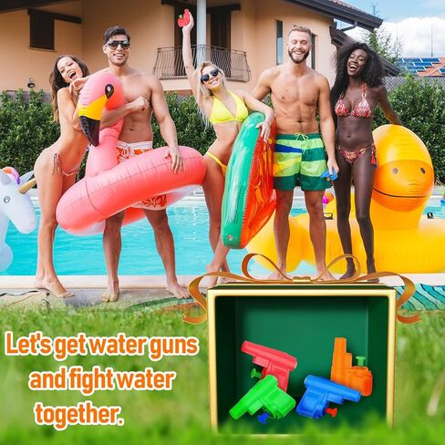 100 جهاز كمبيوتر شخصى ملون صغير مدفع المياه البخاخ الصغير ألعاب بخ الصيف ألعاب بخ السائبة للعبة الشاطئ في الهواء الطلق حمام السباحة صالح للحفلات لعمر 6 سنوات فما فوق in Kuwait