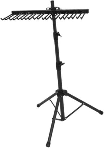 حامل الطبل الصنج المطارق، حامل ثابت متعدد الوظائف، حامل عصا الطبول الممتاز للطبول in Kuwait