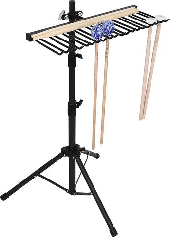 حامل الطبل الصنج المطارق، حامل ثابت متعدد الوظائف، حامل عصا الطبول الممتاز للطبول in Kuwait