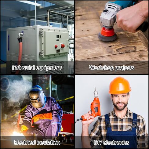 قطعة واحدة مقاس 11 بوصة × 15 بوصة × 1/2 بوصة من صفائح الباكليت الفينولية والراتنجات المغلفة وألواح مسطحة من PCB للتركيبات الكهربائية والإلكترونية، والأعمال اليدوية والحرف اليدوية (أسود) in Kuwait