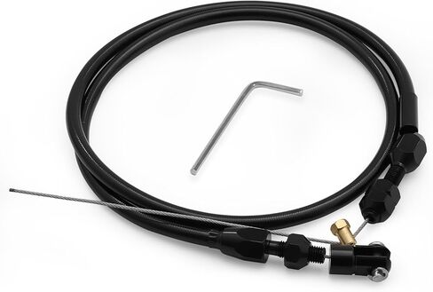 كابل خنق LS 36 بوصة ، متوافق مع شيفروليه LS1 Engine 1997-2007 ، 4.8L 5.3L 5.7L 6.0L ، LS SWAP FUEL LINE. in Kuwait