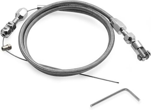 كابل خنق LS 36 بوصة ، متوافق مع شيفروليه LS1 Engine 1997-2007 ، 4.8L 5.3L 5.7L 6.0L ، LS SWAP FUEL LINE. in Kuwait