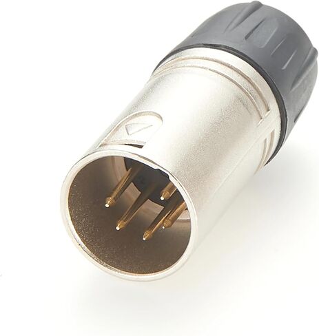 جهاز اختبار خط إشارة كابل XLR 5Pin ذكر DMX512 جهاز اختبار كاشف خطأ إشارة DMX لإضاءة LED الاسمية، وأضواء DJ، وإضاءة الاستوديو، والعرض المباشر (5Pin) in Saudi Arabia