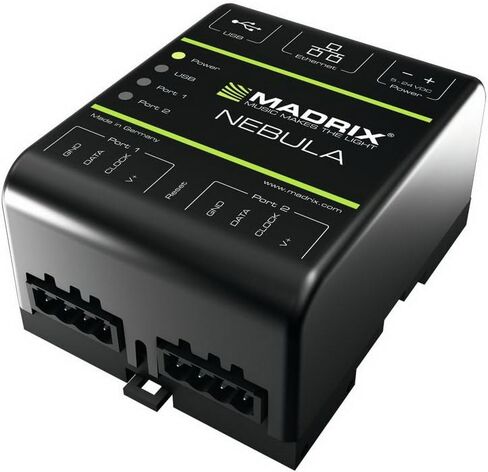 MADRIX® Nebula 12 Universe SPI Pixel Lighting Controller in Kuwait