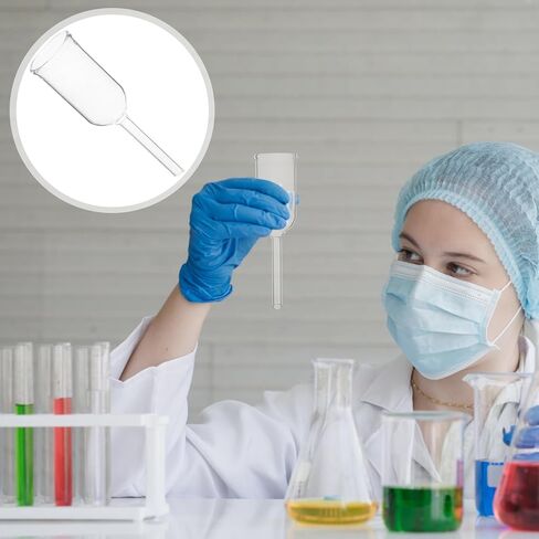 قمع تصفية المختبر الزجاجي 32 مم أداة الترشيح العلمية البورسليكات ذات القاع المستدير للاستخدام في المختبر ونقل السائل in Kuwait