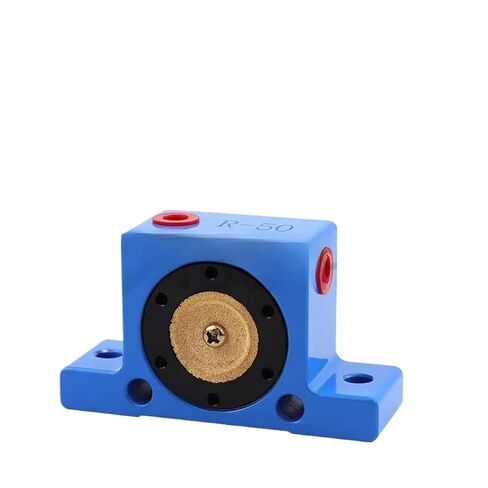 مذبذب هوائي R50 الأسطوانة اهتزاز الهواء هزاز R-65 صندوق التغذية الصناعية جدار الاهتزاز R-80 (أزرق R 65) in Kuwait