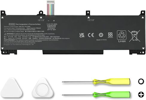42WH WDX0R WDXOR YRDD6 (باستثناء 5580) بطارية الكمبيوتر المحمول لـ Dell Inspiron 13 15 5000 Series 5567 5570 5579 7579 7569 7378 5567 7573 5565 5379 5378 LATIDE 3189 in Kuwait
