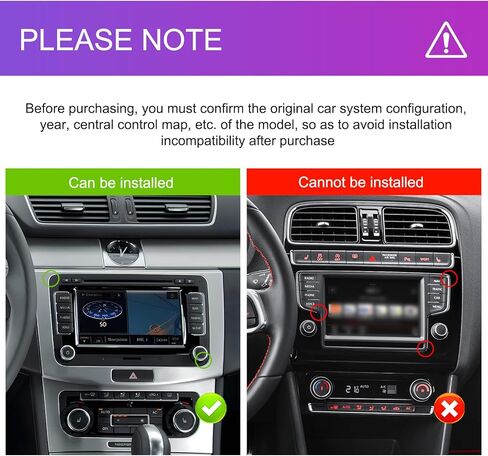 4G 64G Android 15 Car Stereo Radio for VW Passat Jetta Tiguan Golf MK5 MK6 T5 EOS Polo Touran Seat Sharan Carroid Auto ، 9 '' 'GPS GPS Bluetooth Link WiFi FM/RDS DSP Backup. in Saudi Arabia