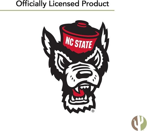 Desert Cactus North Carolina State University Poster NCSU Wolfpack NC State 11 x 17 Inch Room Office Décor Decoration Official Fan Gear (11x17,Version 3) in Saudi Arabia