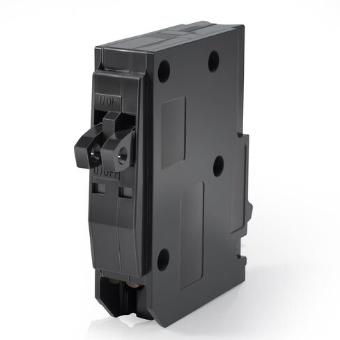 QO2020C 2 × 1 قطب 20 أمبير 120/240 فولت تيار متردد 10 كيلو أمبير قاطع دائرة صغير ترادفي متوافق مع شنايدر إلكتريك ومركز تحميل SD QO ولوحات التوزيع CSED وNQOD نوع التثبيت الإضافي in Kuwait